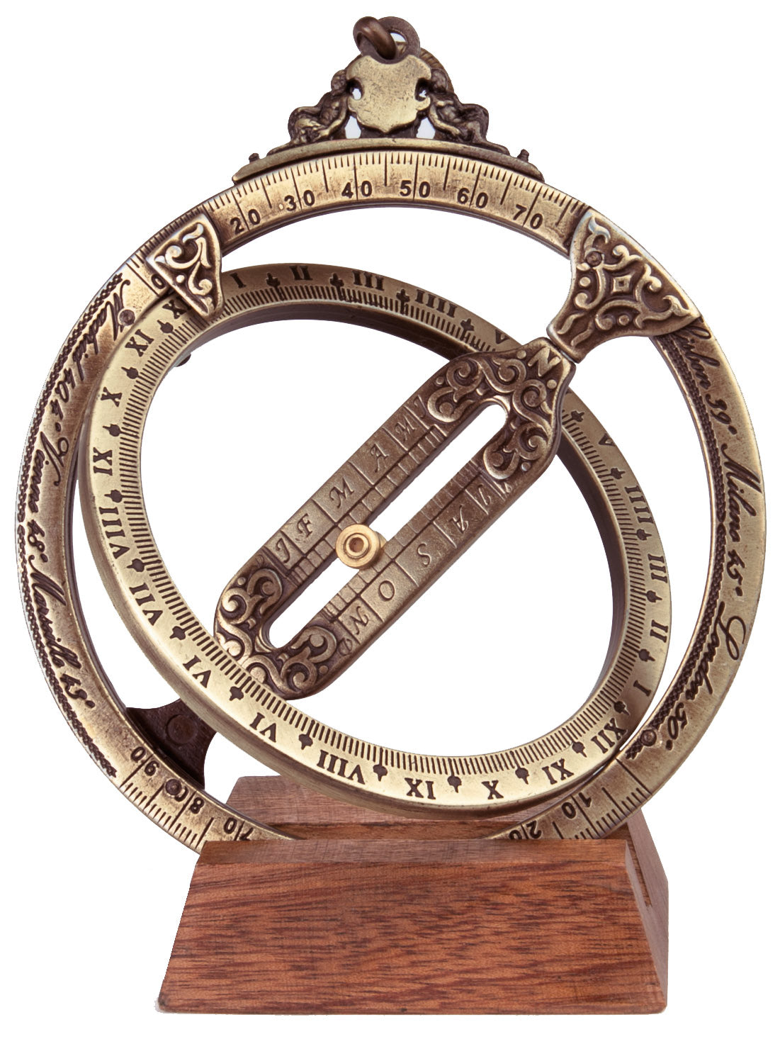 Solur - astronomiska ringar H21