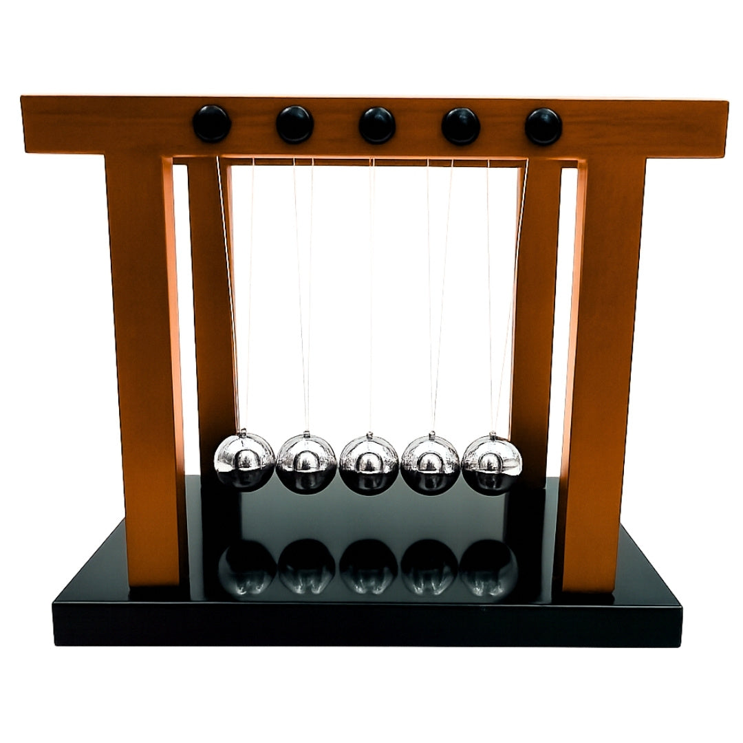 Eleganta Newtonkulor Premium, stora, på träbas - YG1300F