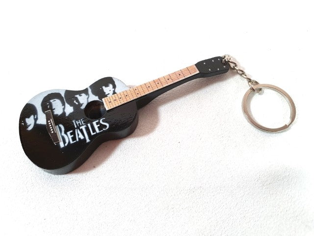 Nyckelring gitarr i stil med The Beatles EGK-0894