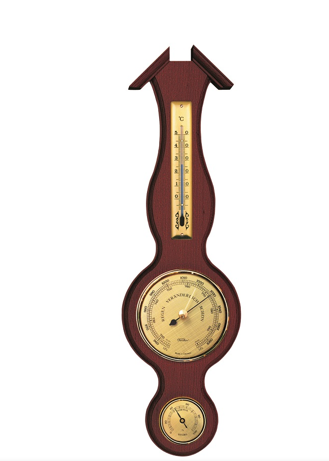 Väderstation - barometer termometer hygrometer - Fischer 6690-22