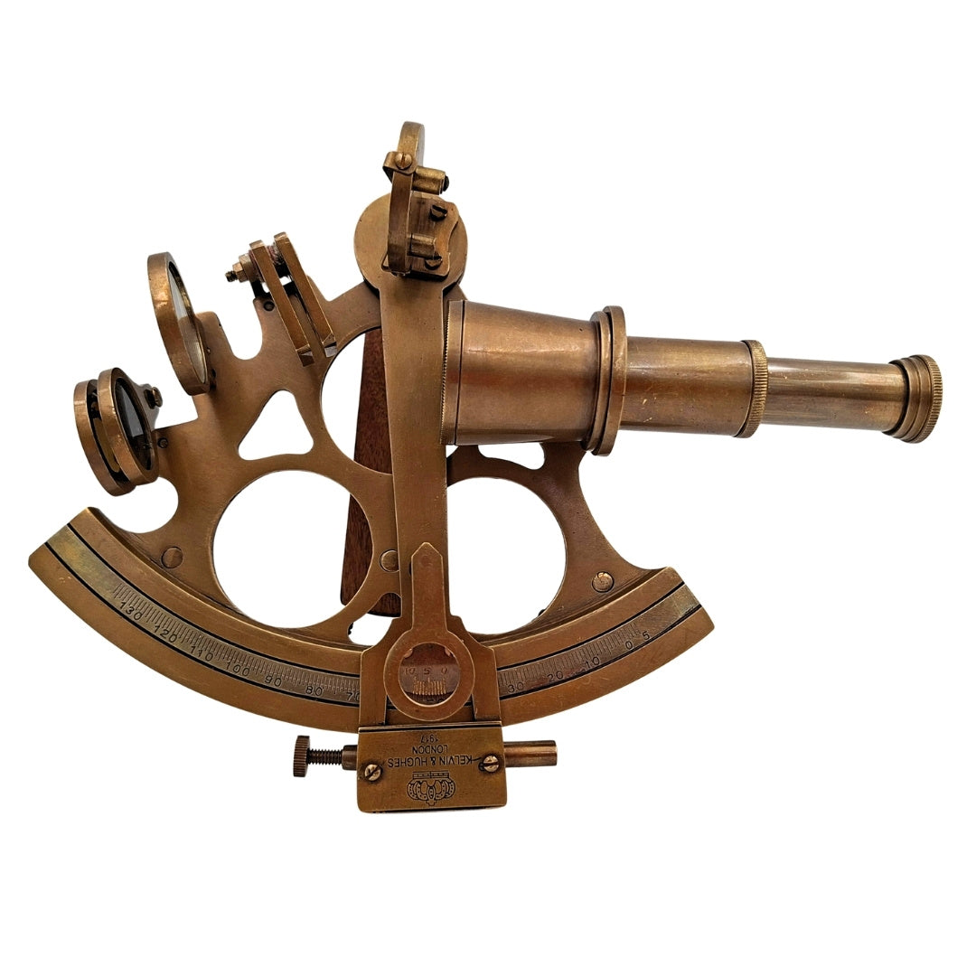 Stor mässingssextant – present till seglare - NSHB
