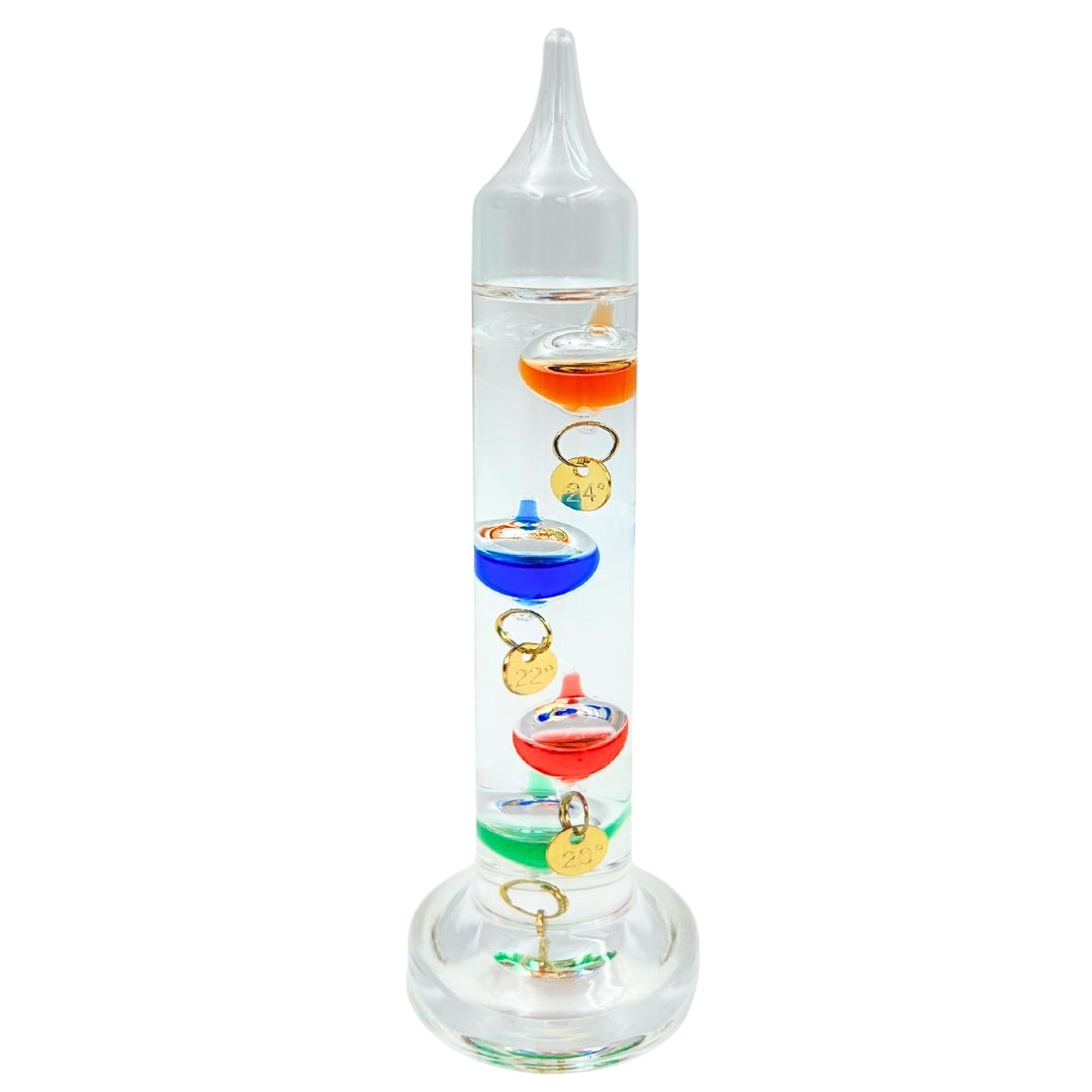 Galileisk Termometer Galileo – Vetenskaplig Present – GA10