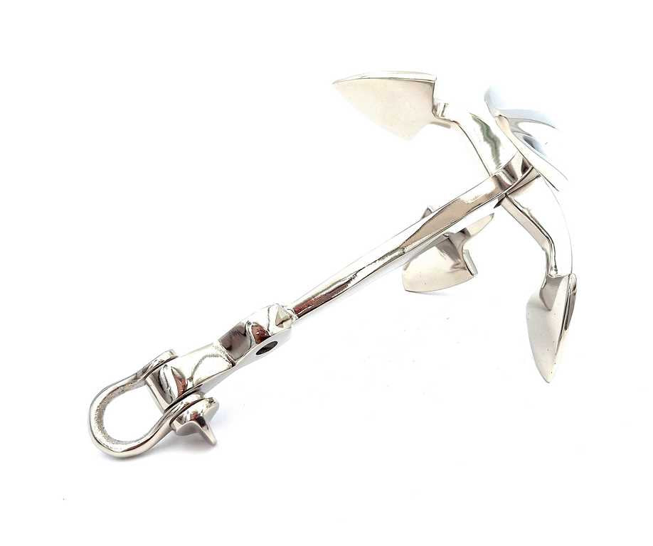 Metallankare - marin dekoration - 20 cm - N-2988