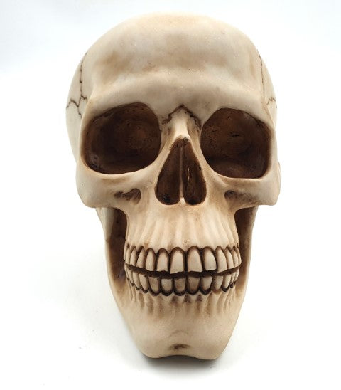 Dekorativ dödskallefigur 15 cm - MC-30685