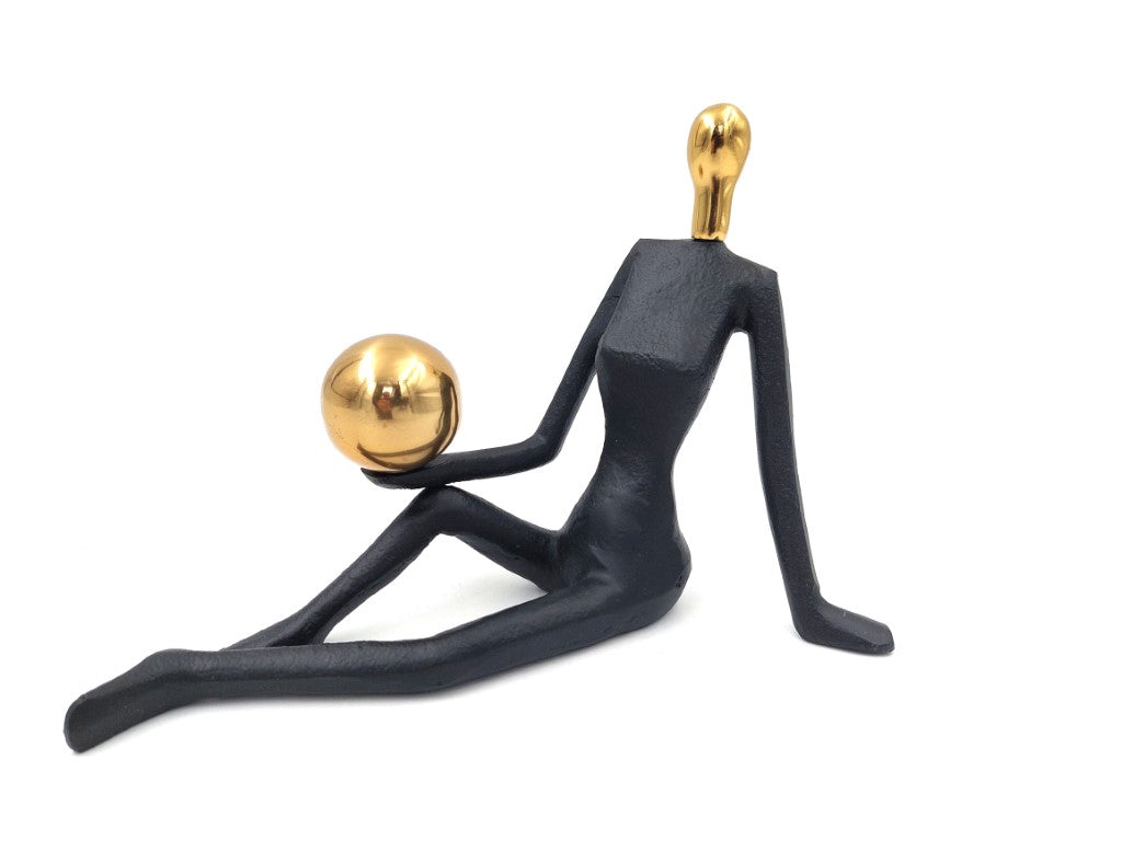 Kvinnlig gymnast, dekorativ figur - DD-OC-2214