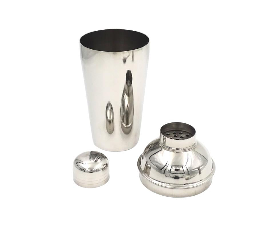 Bartenderset – 3 delar Shaker Jigger Strainer - BS48171