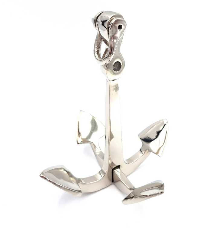 Metallankare - marin dekoration - 20 cm - N-2988