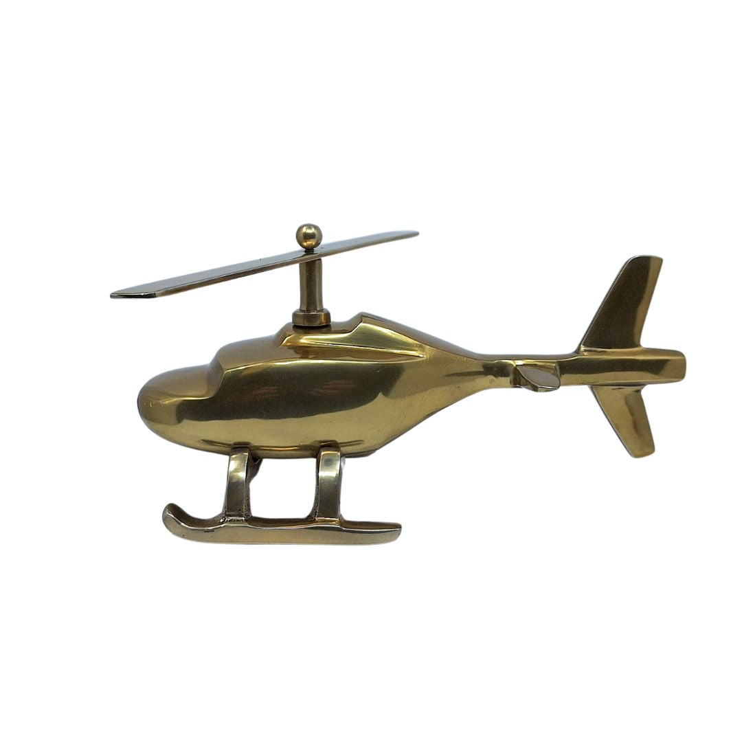 Helikoptermodell i metall – present till flygentusiast – N-2962