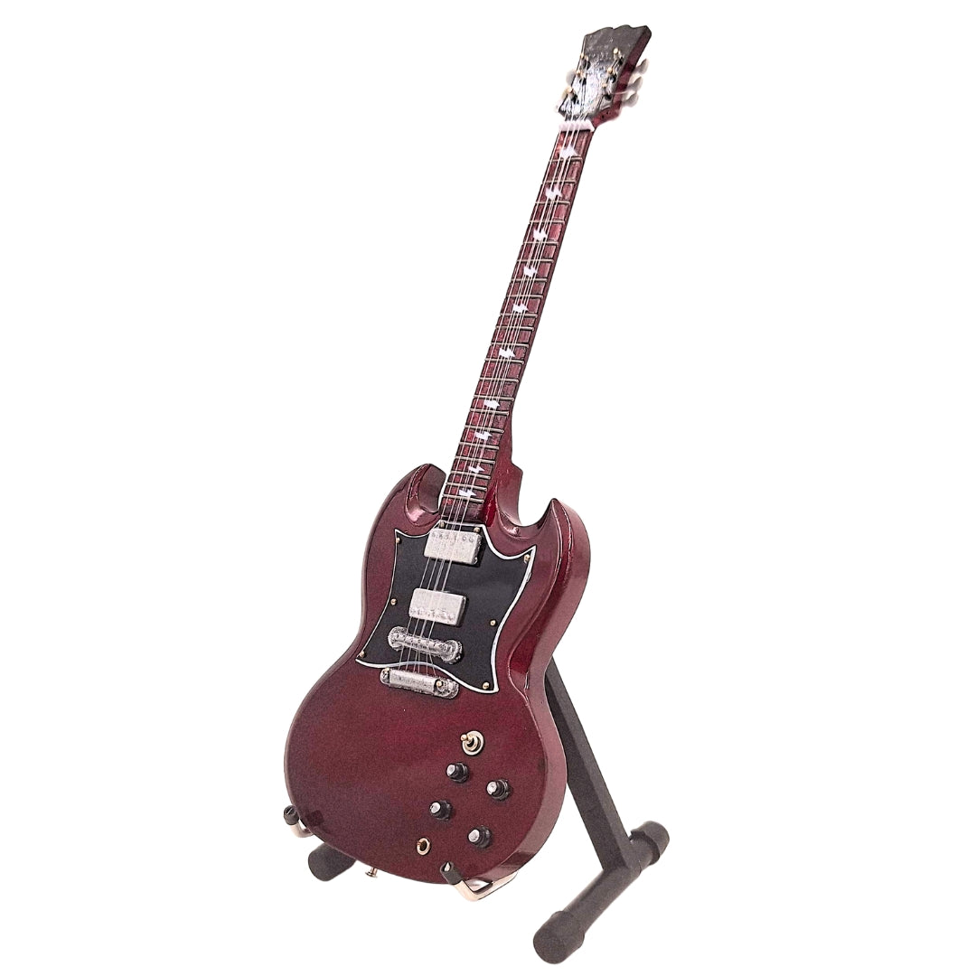 Minigitarr i stil med AC/DC Angus Young MGT-0567