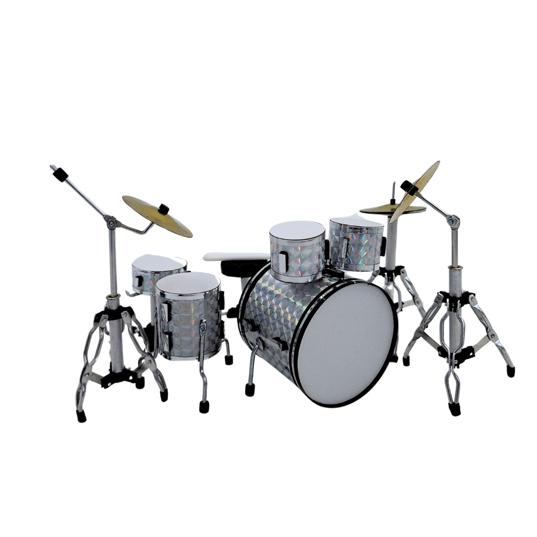 Dekorativt minitrumset – Present till en musiker - BMD-003