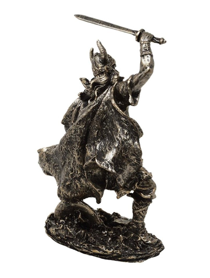 Viking - Dekorativ figur – Höjd 20,5 cm - MC-23143