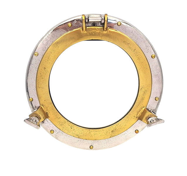 Ventil - spegel - diameter 28cm - N-0268C