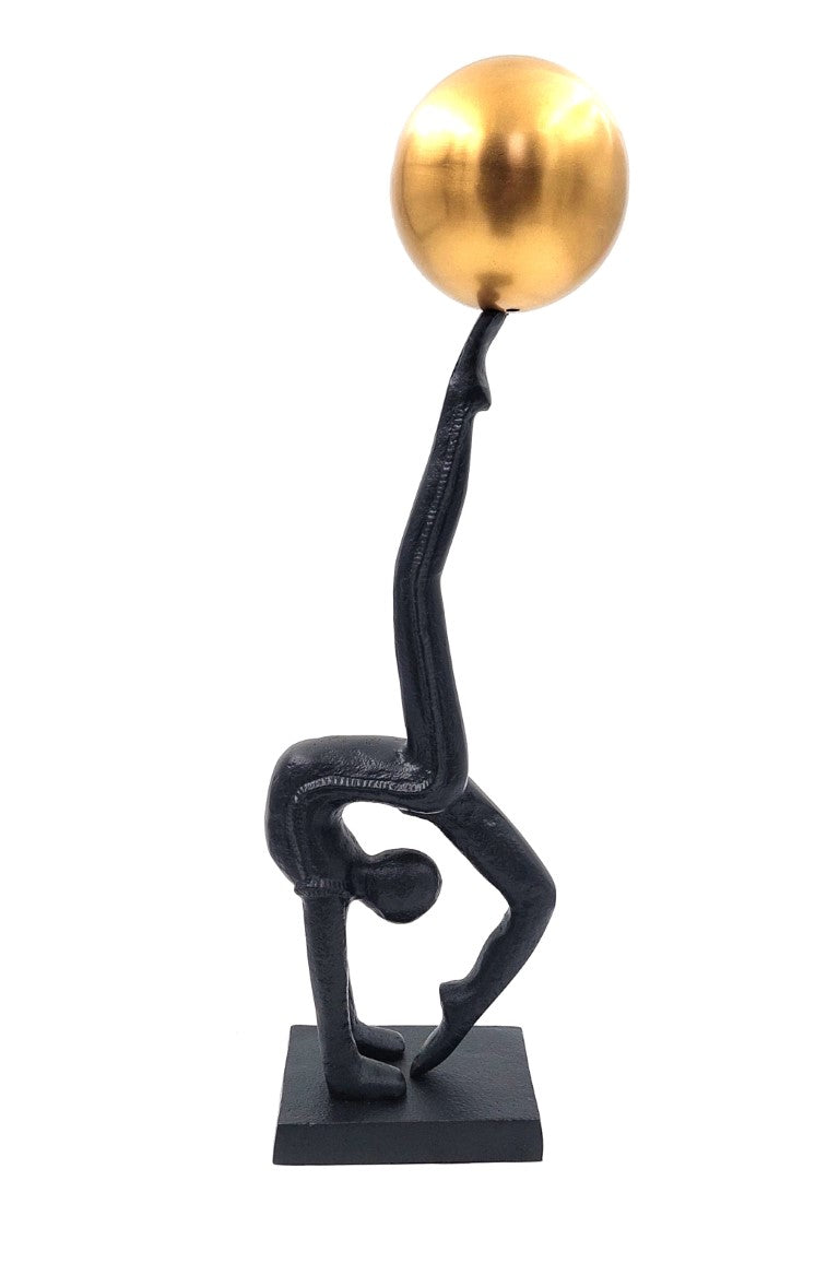 Yoga gymnastik, dekorativ figur - DD-OC-225