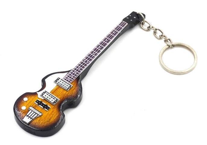 Basgitarrnyckelring - i The Beatles-stil - P. McCartney EGK-0184