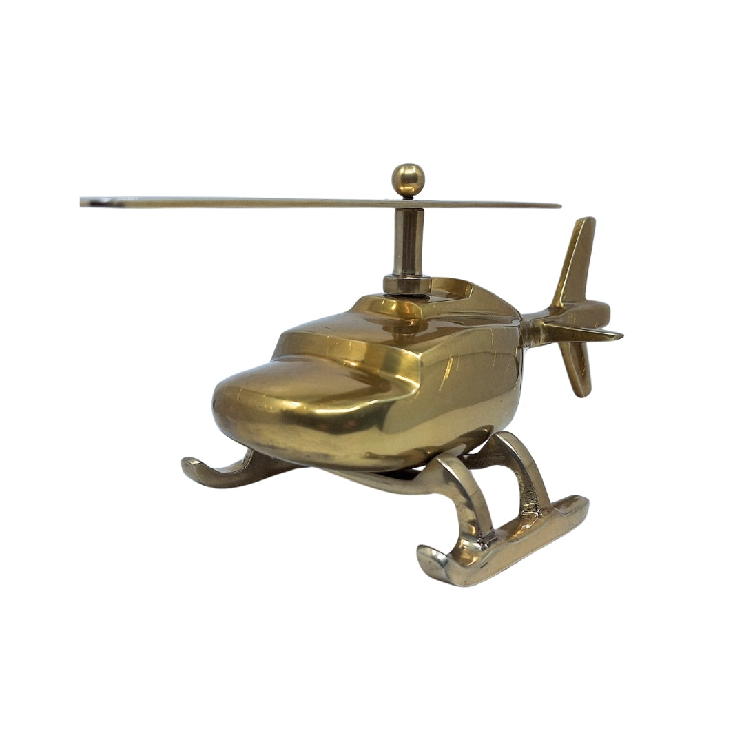 Helikoptermodell i metall – present till flygentusiast – N-2962