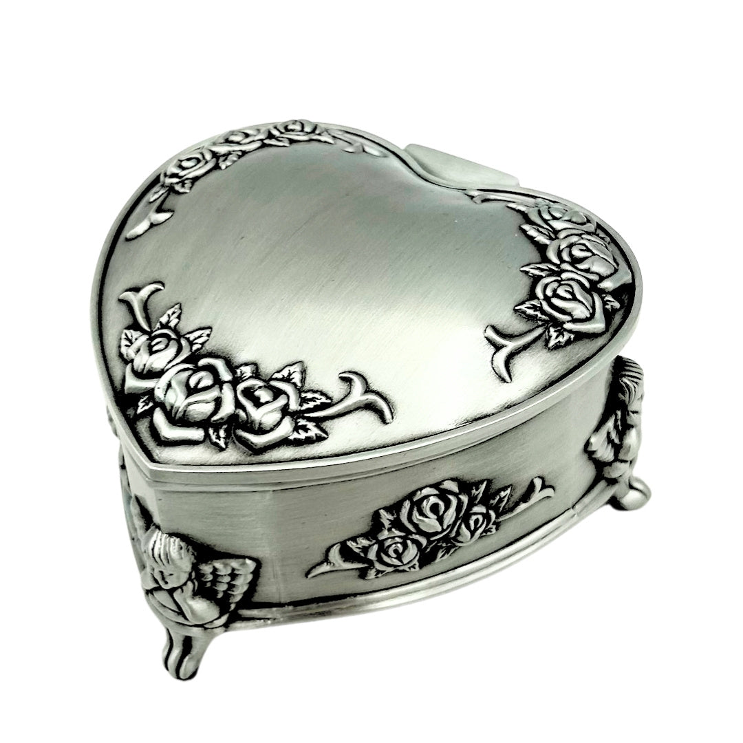 Hjärtformad metallask – 2099