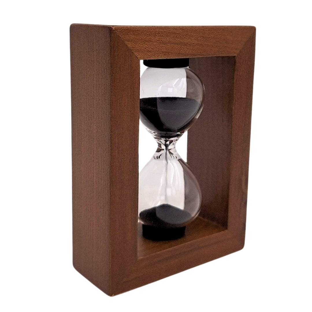 Timglas 3 Minuter i Träram - Elegant Dekoration – M123