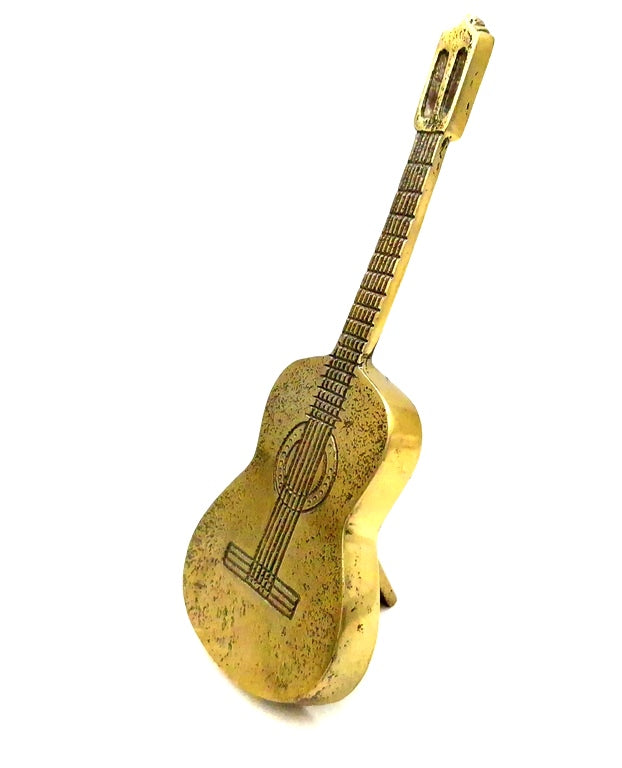 Gitarrmodell i metall - present till gitarrist – MUS-20