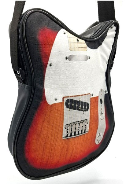 Axelväska i form av en elgitarr - RBG-023