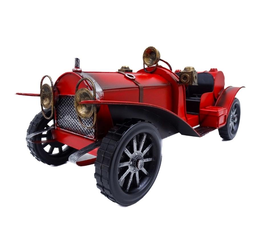 Retromodell av bil 1215
