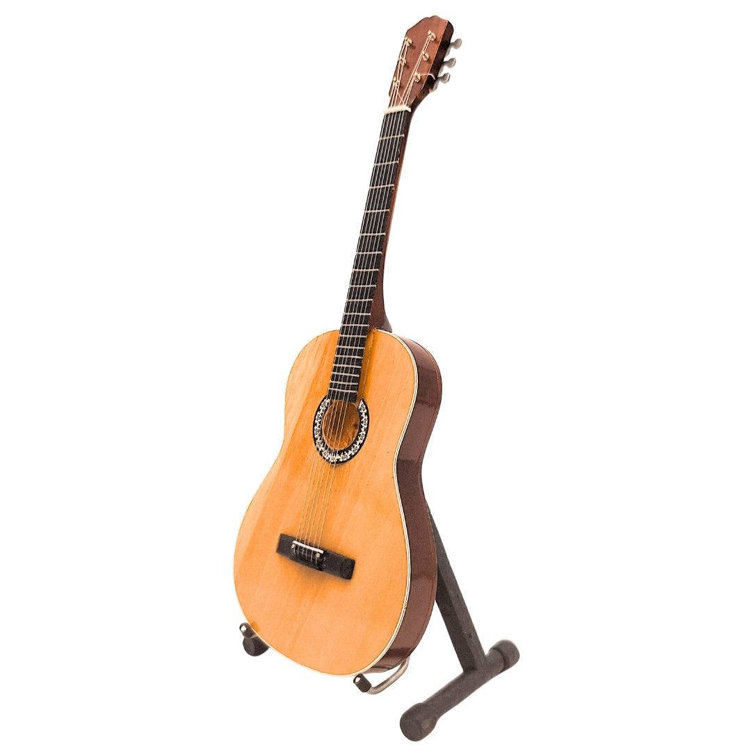 Mini klassisk gitarr – trädekoration – MGT-5920