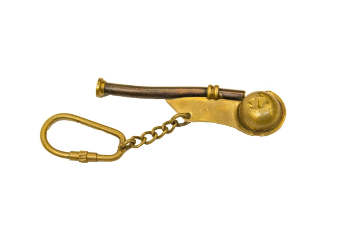 Nyckelring mini båtsmansvisselpipa KEY-0133