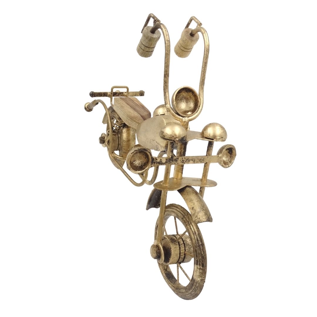 Klassisk motorcykel modell i metall – NC1733