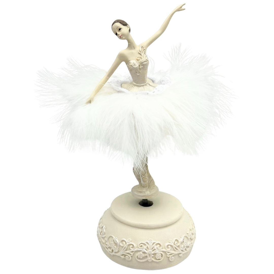 Speldosa Ballerina Snödrottningen Rörlig 23,5 cm – MP-19009