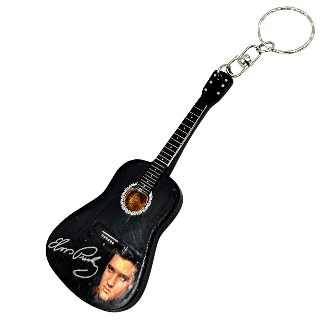 Nyckelring gitarr i Elvis Presley Tribute-stil - EGK-1389