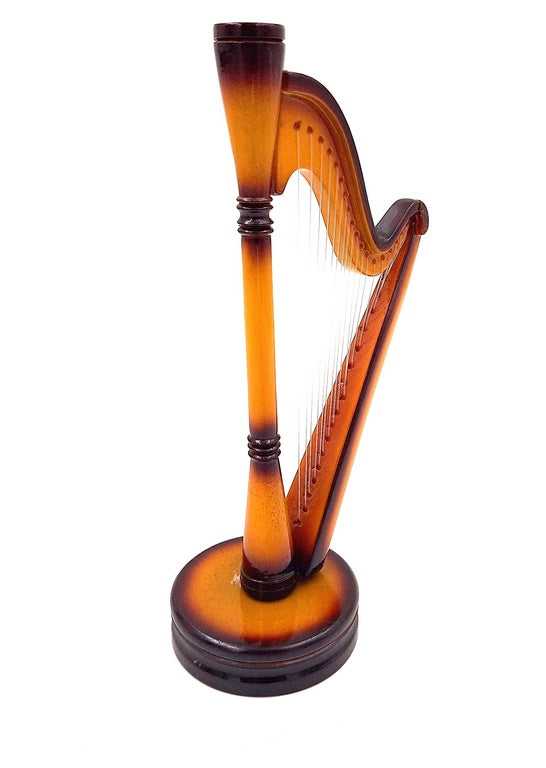 Miniharpa dekoration - MIN-0092
