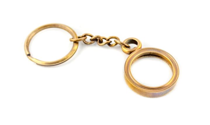Förstoringsglas som nyckelring – Key-0094