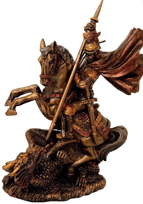 Figur Sankt Göran MC-90187