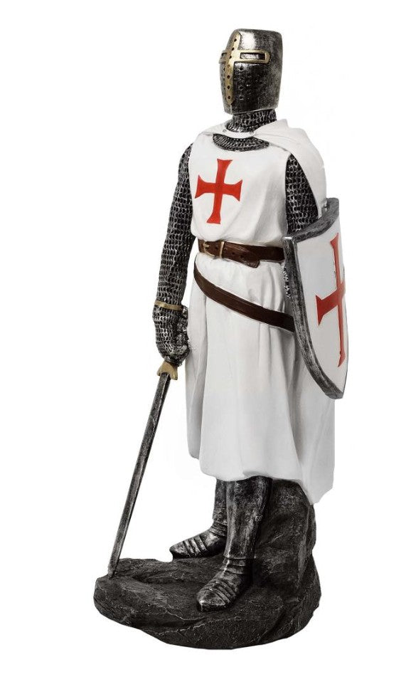 Tempelriddare – Dekorativ figur 30cm – MC-23077
