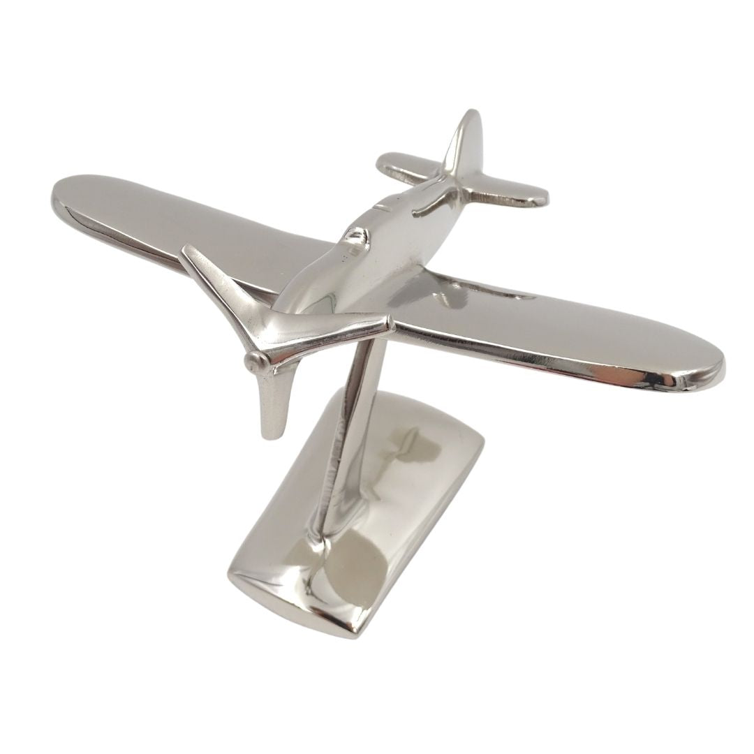 Metallmodell av enmotorigt flygplan – N-0896