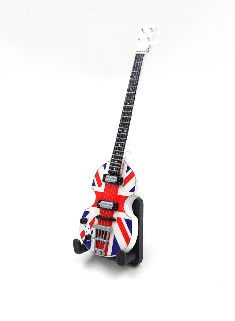 Minigitarr 15cm The Beatles Paul McCartney - BMG-028
