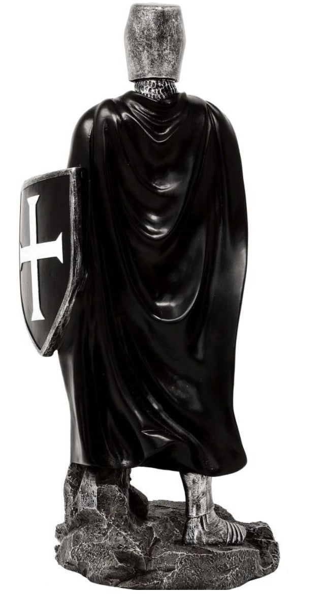 Riddare - korsfarare - figur i polyresin - MC-23078