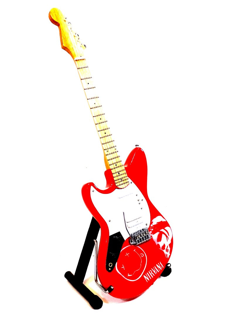 Minigitarr - i stil med Nirvana - Curt Cobain - MGT-5753B