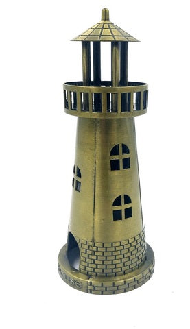 Figur fyr, ljushållare för värmeljus 18cm - LT