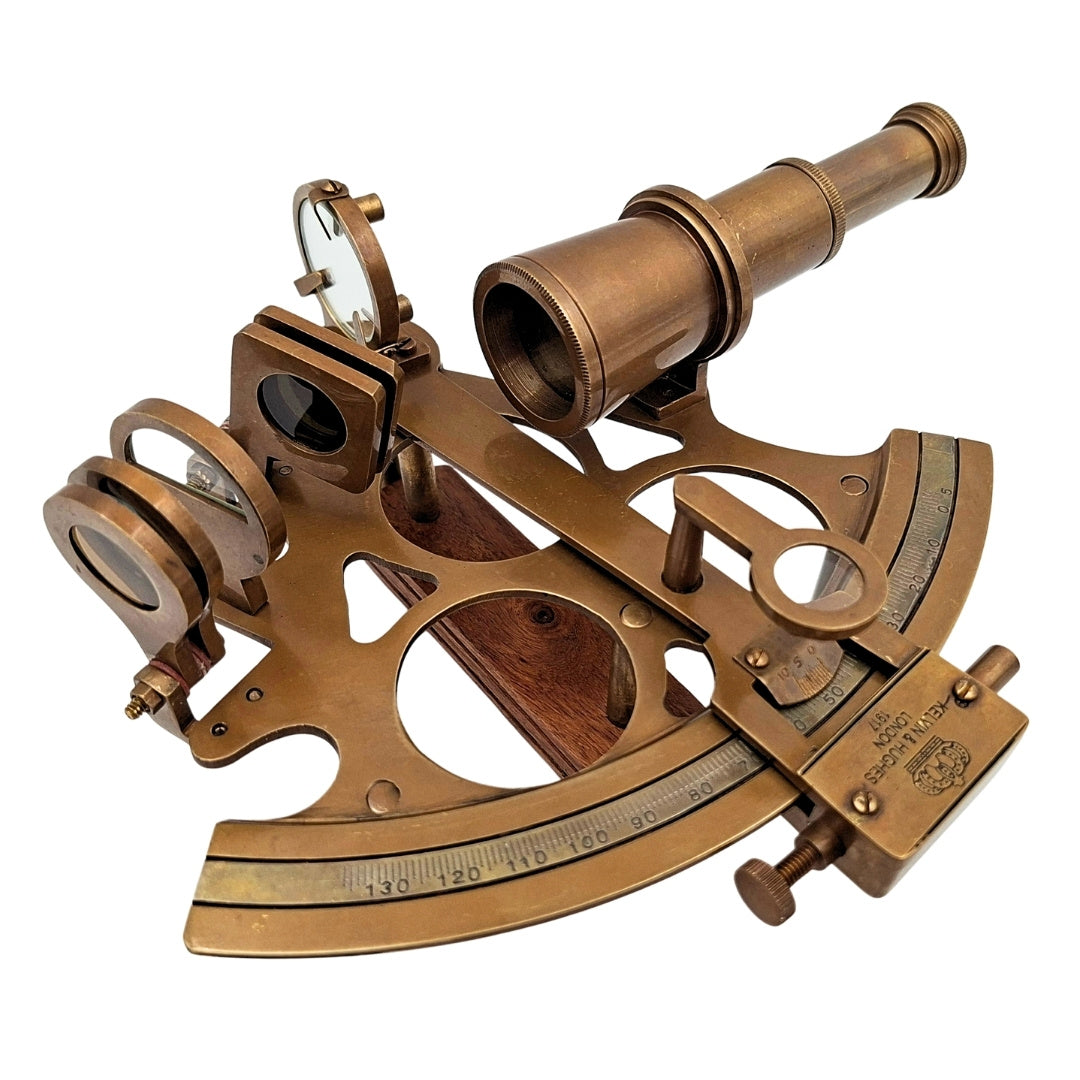 Stor mässingssextant – present till seglare - NSHB