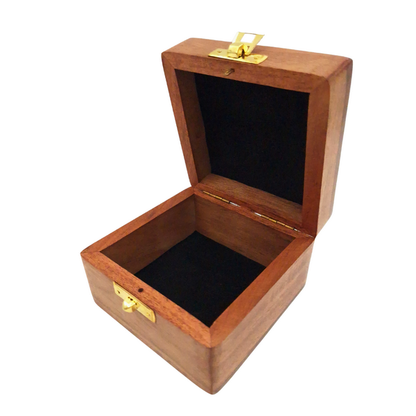 Trälåda 6 x 6 x 4 cm - DNU-017