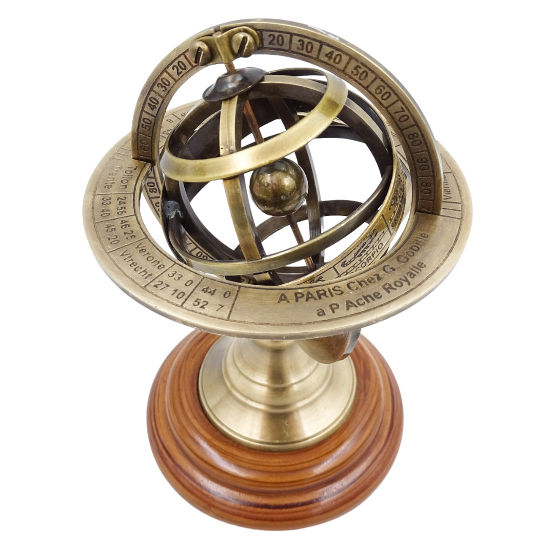 Astrolabium i mässing 14cm - NC1911