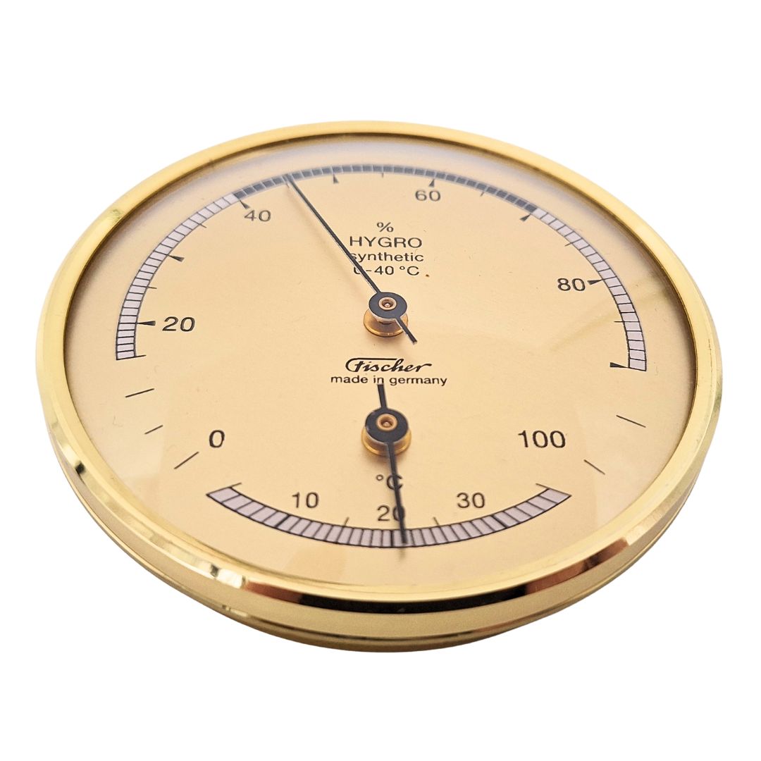 Premium hygrometer termometer för hemmet - Fischer - 123TMS