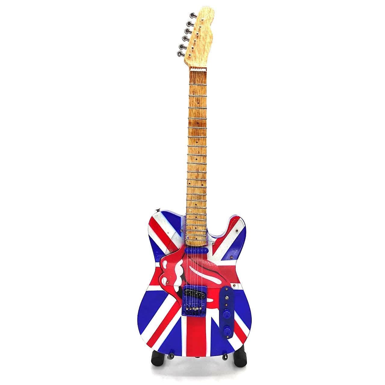 Minigitarr Rolling Stones UK&Tongue MGT-2301B