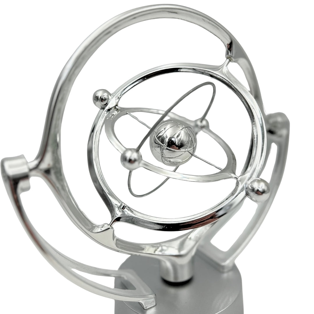 Kinetiskt System - Perpetuum Mobile Magnetpendel – Skrivbordsgadget – PMPT