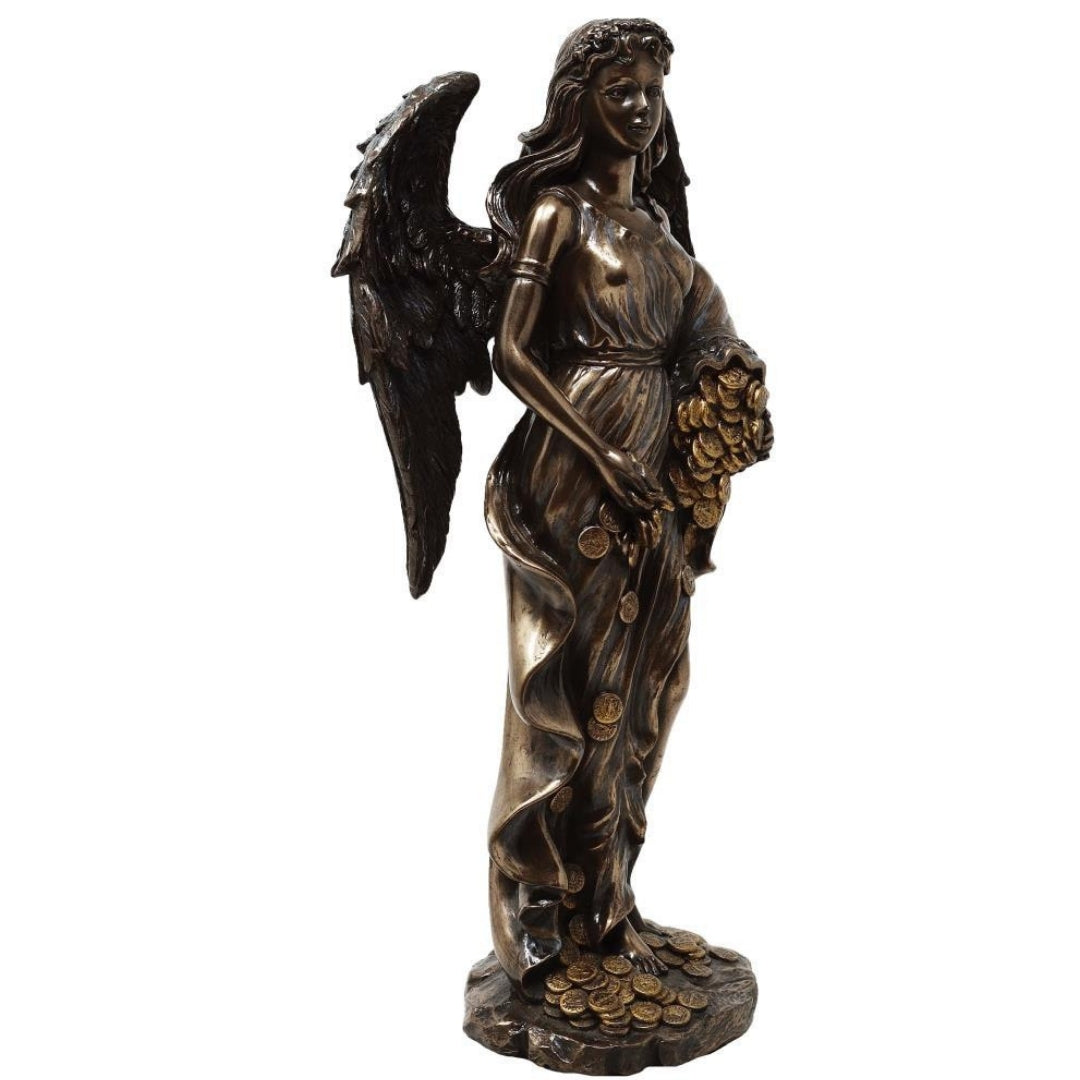 Figur Fortuna, lyckans och rikedomens gudinna 29cm present – MC-9633