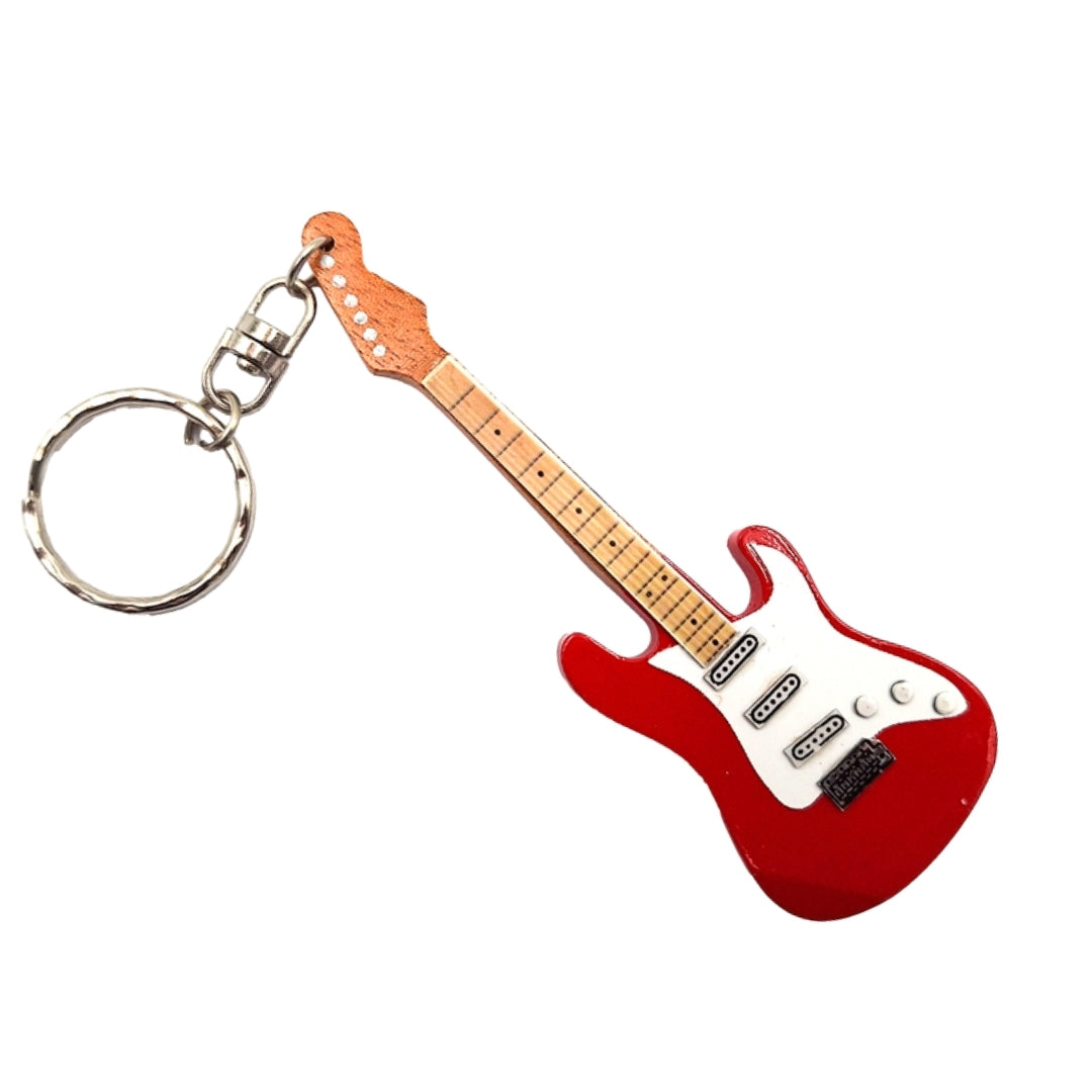 Nyckelring - gitarr i stil med Dire Straits - Mark Knopfler EGK-0474