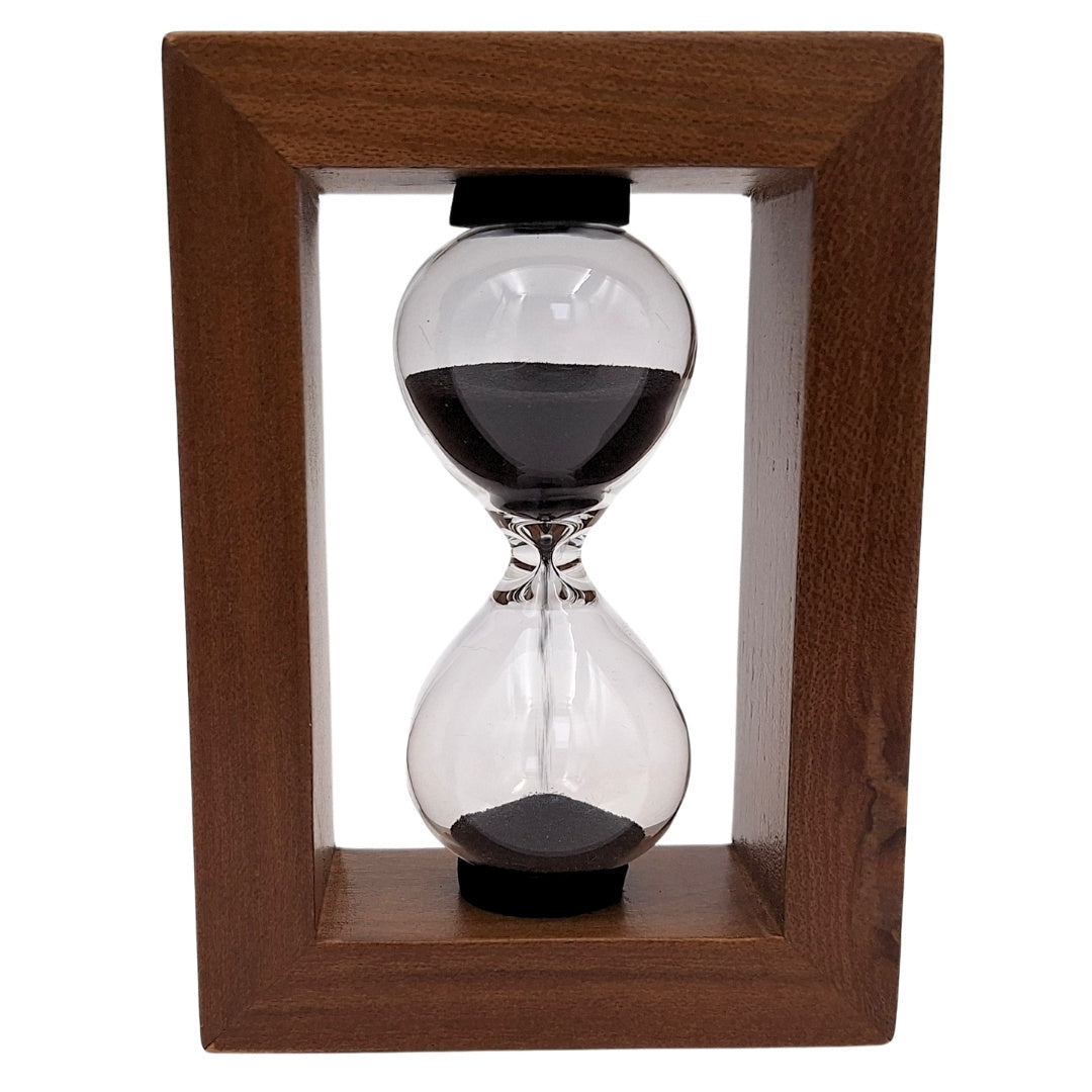 Timglas 3 Minuter i Träram - Elegant Dekoration – M123