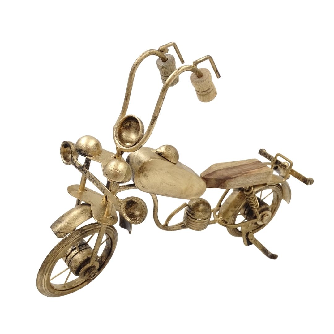 Klassisk motorcykel modell i metall – NC1733