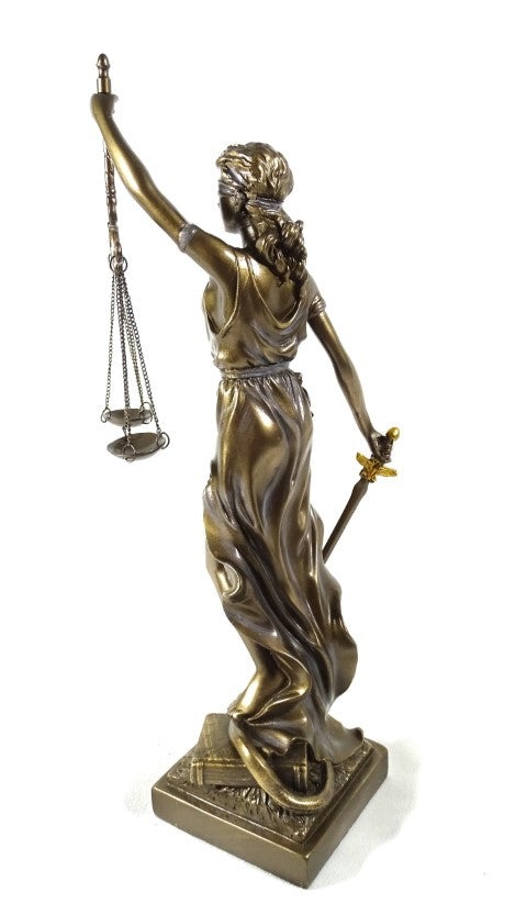 Themis-figur 35 cm - Present till jurist eller domare - MC-90037