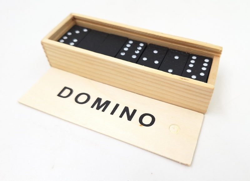Domino i trälåda - 1096116